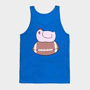 Chicken and Football Tank Top